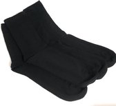 Hipperboo® 3 Paar Bamboe Sokken | Maat 36-41 | Dames sokken | Navy Blue