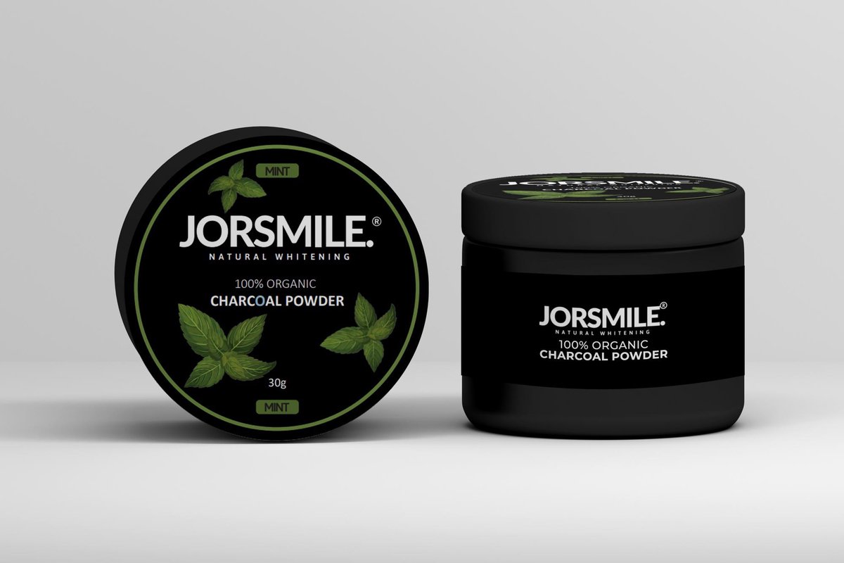Jorsmile Whitening Powder Mint - 30gr - 100% vegan