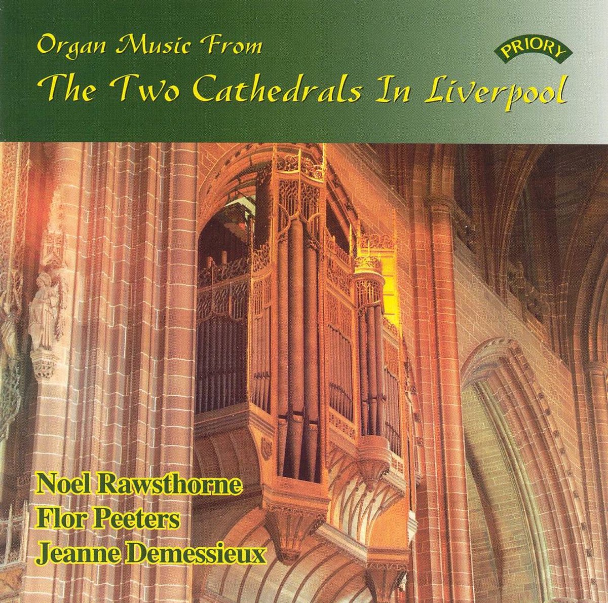 Organ Music From Liverpool