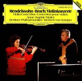 Bruch; Mendelssohn: Violin Concertos / Mutter, Karajan