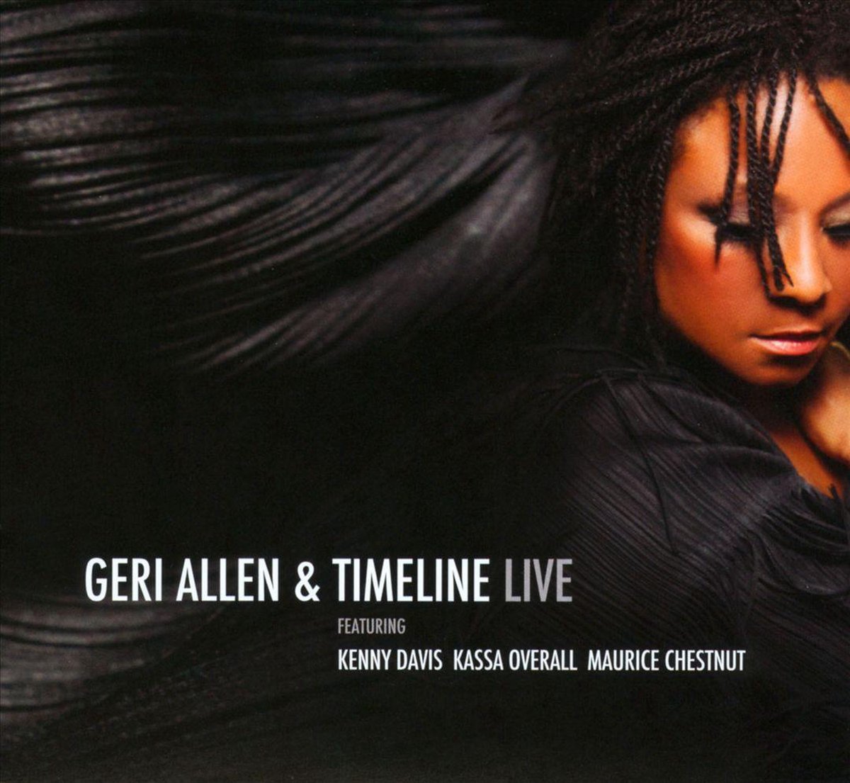 Geri Allen Feat Kenny Davis Kassa Geri Allen And Timeline Live Cd Timeline Cd Bol 2470
