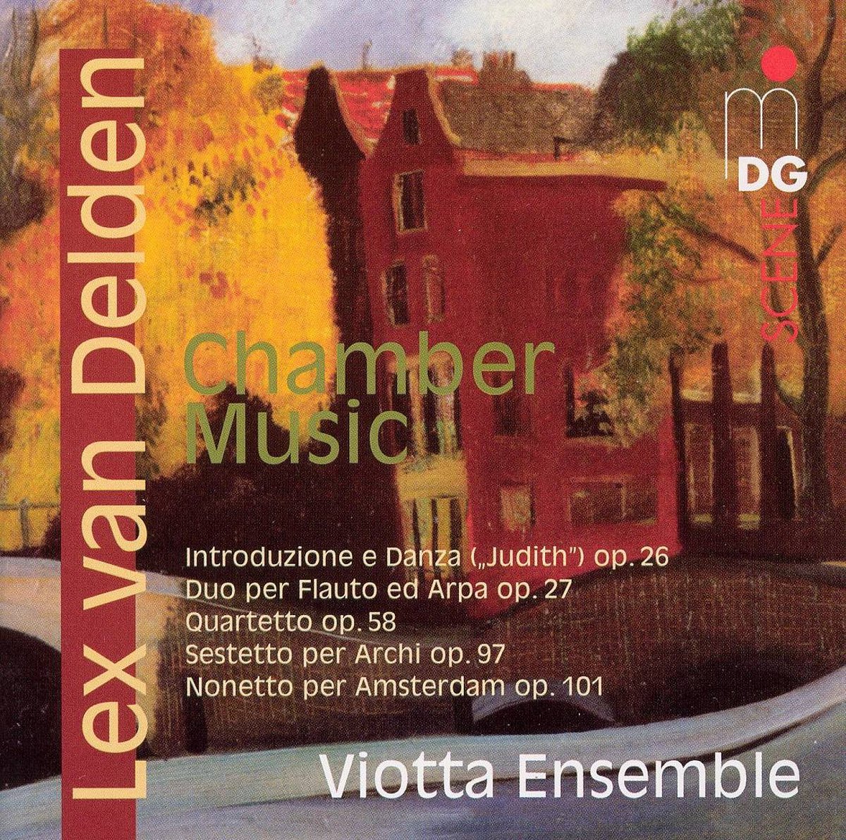 Viotta Ensemble - Delden: Chamber Music (CD)