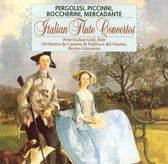 Pergolesi, Piccinni, Boccherini, Mercadante: Flute Concertos