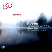 London Symphony Orchestra - Sibelius: Symphonies Nos.1 & 4 (CD)