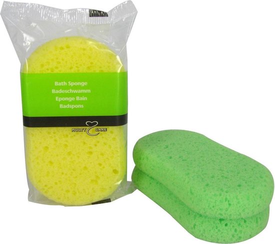 Multy Multi - badspons - SUPER SOFT - multy soft spons - goedkope spons -  baden -... | bol.com