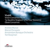 Vivaldi: Violin Concertos Op. 8; Le Quattro Stagioni (The Four Seasons); Oboe Concertos