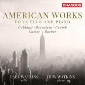 Paul Watkins - American Works For Cello (CD)