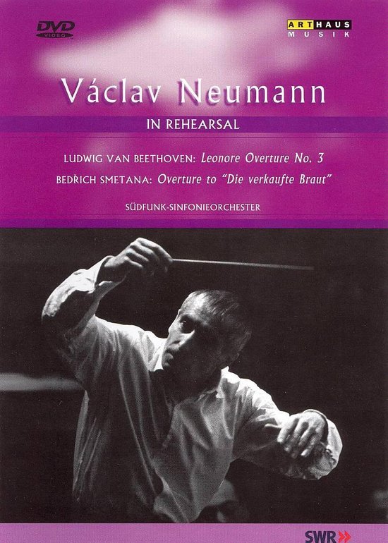 Cover van de film 'Vaclav Neumann - In Rehearsel'