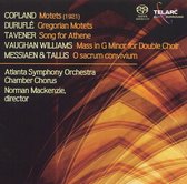 Atlanta Symphony Orch./Chamber Chor - Motets/Gregorian Motets