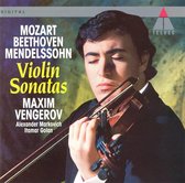 Beethoven, Mozart, Mendelssohn:Violin Sonatas