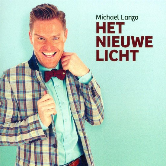 Foto: Michael lanzo het nieuwe licht album 