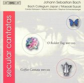 Makoto Sakurada, Stephan Schreckenberger, Carolyn Sampson, Bach Collegium Japan, Masaaki Suzuki - J.S. Bach: Secular Cantatas (CD)