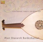 Alan Shavarsh Bardezbanian - Oud Masterpieces (CD)