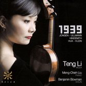 Teng Li - 1939 (CD)