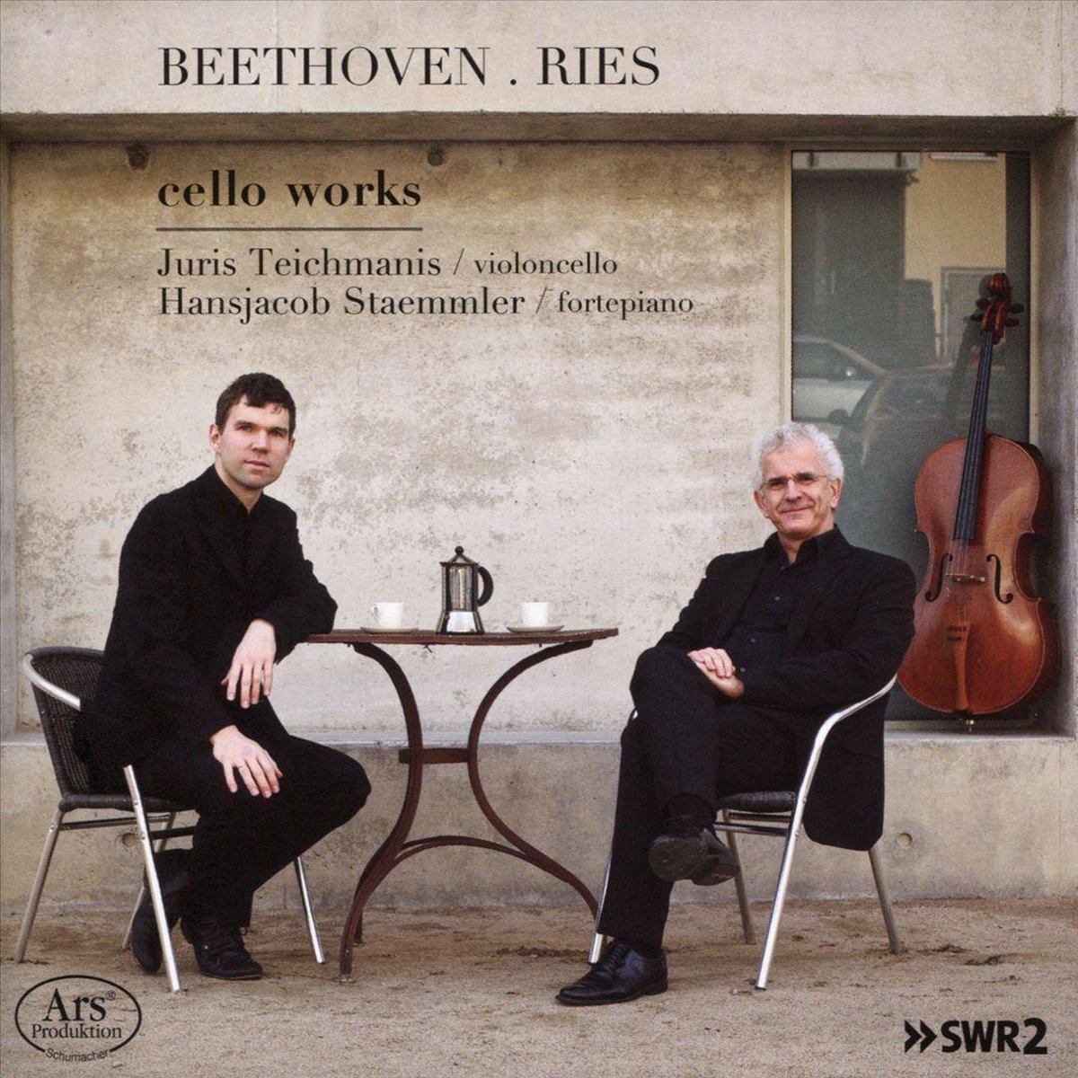 Beethoven/Ries: Cello Works