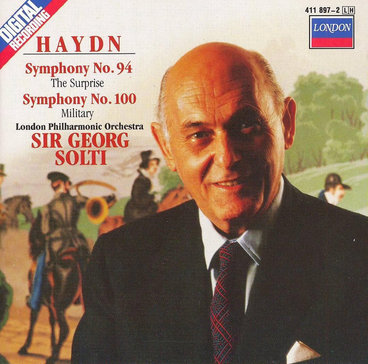 Haydn: Symphony No. 94; Symphony No. 100 - Georg Solti