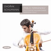 Pablo Ferrández, Stuttgarter Philharmoniker, Radoslaw Szulc - Dvořák & Schumann: Cello Concertos (CD)