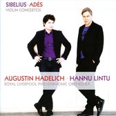 Augustin Hadelich, Royal Liverpool Philharmonic Orchestra, Hannu Lintu - Sibelius: Ades Violin Concertos (CD)