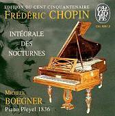 Chopin: Integrale des Nocturnes / Michele Boegner