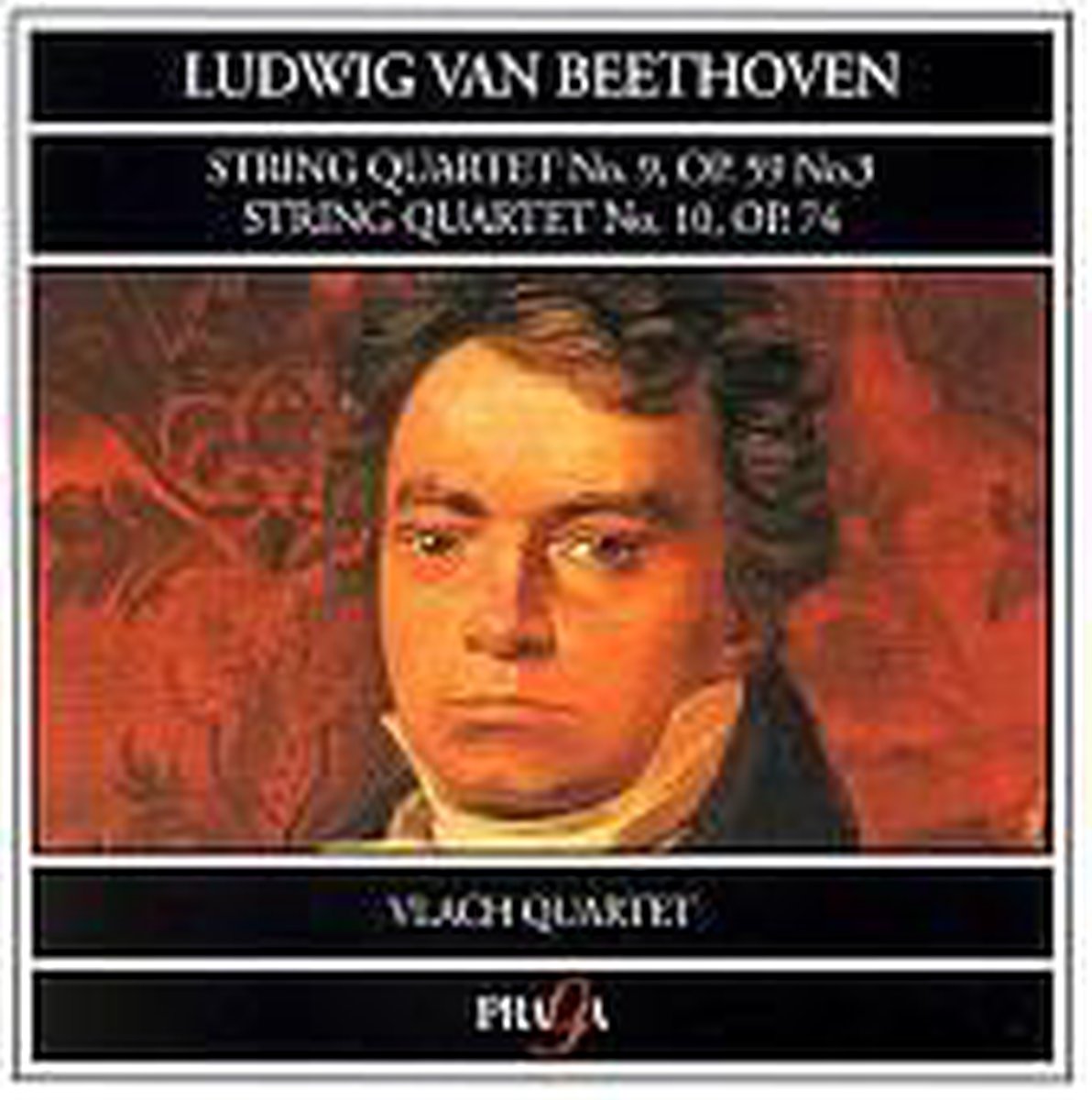 Beethoven: String Quartets no 9 & 10 / Vlach Quartet