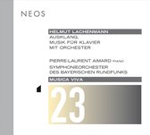 Pierre-Laurent Aimard, Symphonieorchester des Bayerischen Rundfunks - Lachenmann: Ausklang Musik Für Klavier & Orch.; (Super Audio CD)