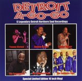 Detroit A-Go-Go - 6 Legandary Detroit Northern Soul Recordings
