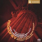 Alexei Volodine & Sergei Babayan & - Prokofiev / Symphonies Nos 4 6 & 7 (Super Audio CD)