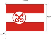 Leidse vlag Leiden70 x 100 cm