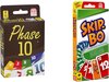 Afbeelding van het spelletje Spellenbundel - Kaartspel - 2 stuks - Phase 10 & Skip-Bo