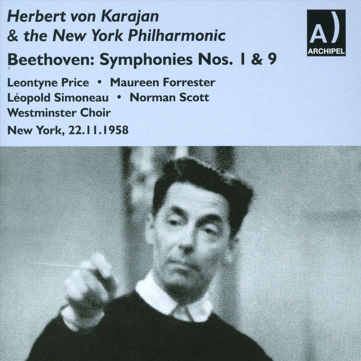 Beethoven: Symphonies No. 1 & 9 (Bo