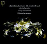 Collegium Vocale Gent, Philippe Herreweghe - Leipzig Cantatas Vol. 2 (CD)