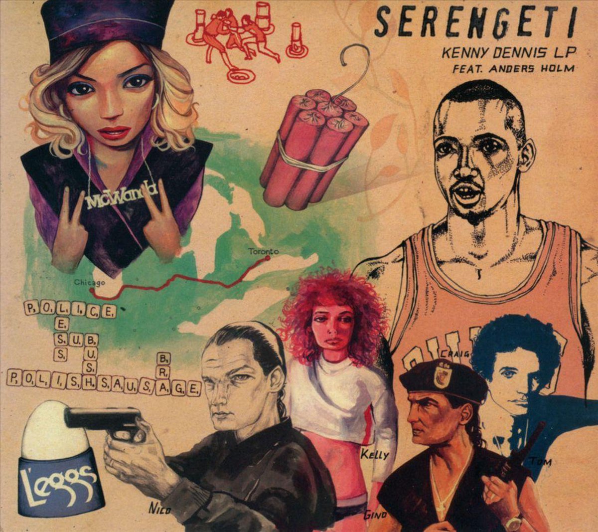Kenny Dennis LP