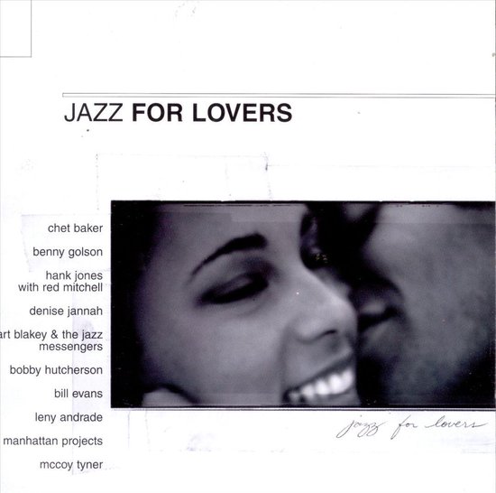 Jazz for Lovers [Emporio], various artists CD (album) Muziek bol