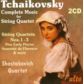 Complete Music For String Quartet