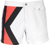 Karl Lagerfeld Beachwear Zwembroek Wit M Heren