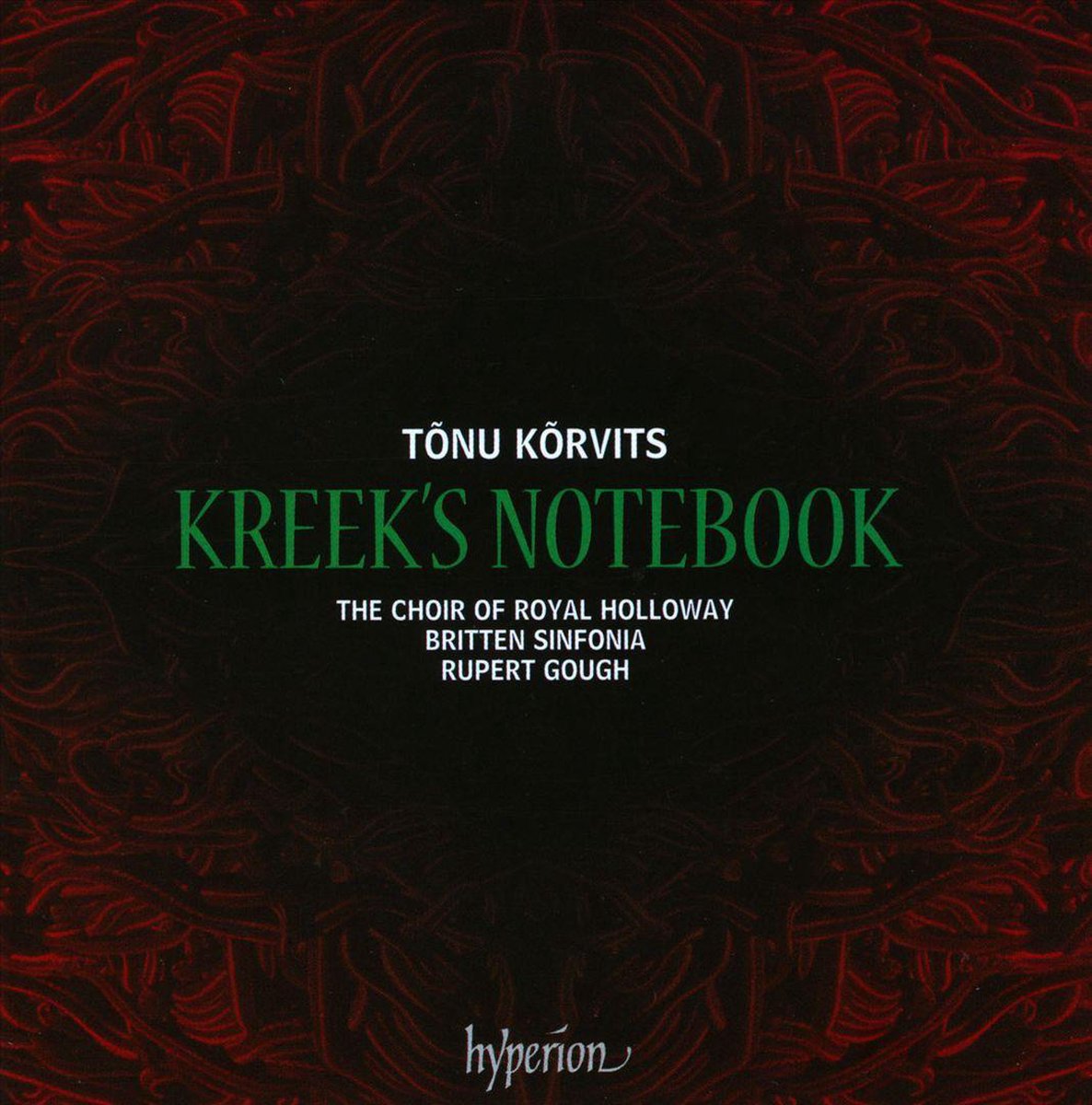 Variouskreeks Notebook