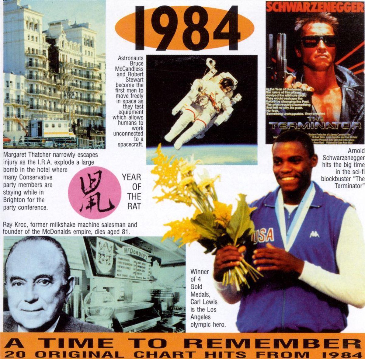 1984: 20 Original Chart Hits - various artists