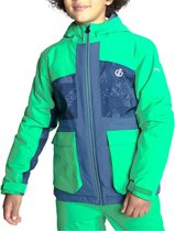 Dare 2b Dare 2b Esteem Ski Jas Wintersportjas - Maat 164  - Unisex - groen/donker blauw