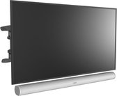 Cavus WME104 ARCW Draaibare Tv Muurbeugel & Ophangbeugel geschikt voor Sonos Arc soundbar wit  & VESA Tv - 25kg