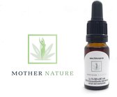 CBD olie 5% | Mother Nature | Full spectrum | Munt aroma | Geproduceerd in Nederland