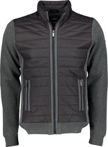 Jac Hensen Vest - Modern Fit - Grijs - 5XL Grote Maten