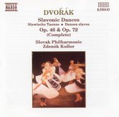 Slovak Philharmonic Orchestra - Dvorák: Slavonic Dances (Complete) (CD)