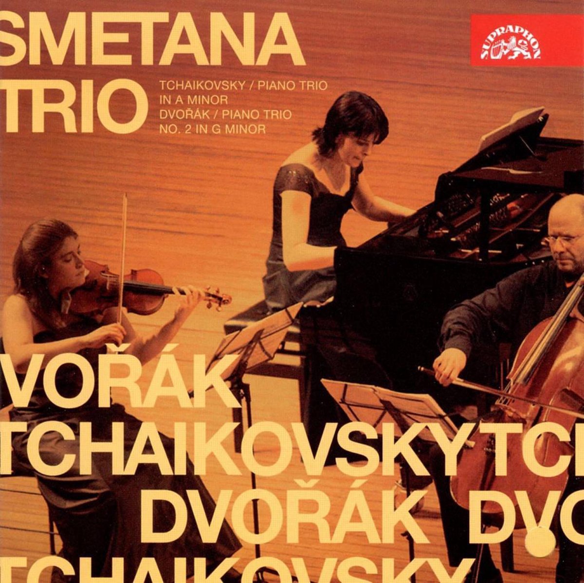 Smetana　Smetana　Trio　Muziek　Piano　Trios　(CD),　Trio