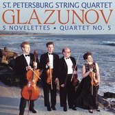 Glazunov: 5 Novelettes, etc / St. Petersburg String Quartet