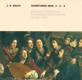 Overtures No.3,2,4