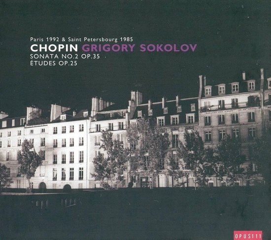 Piano Sonata No 2 Op. 35 (Sokolov)