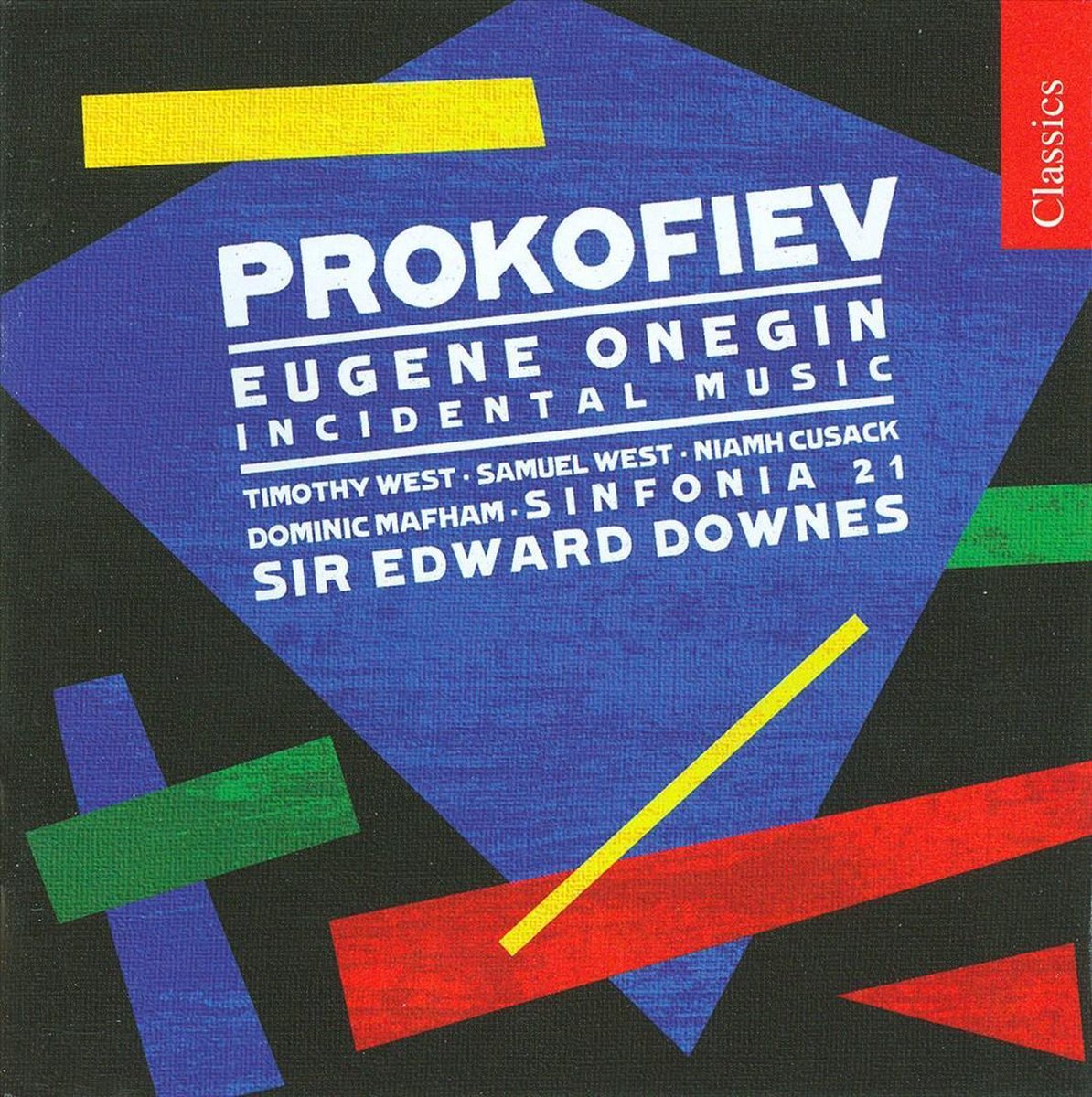 Eugene Onegin (In English)