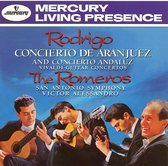 Rodrigo: Concierto de Aranjuez, etc;  Vivaldi / The Romeros Alessandro