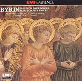 Byrd: Mass for 4 voices / Mass for 5 voices