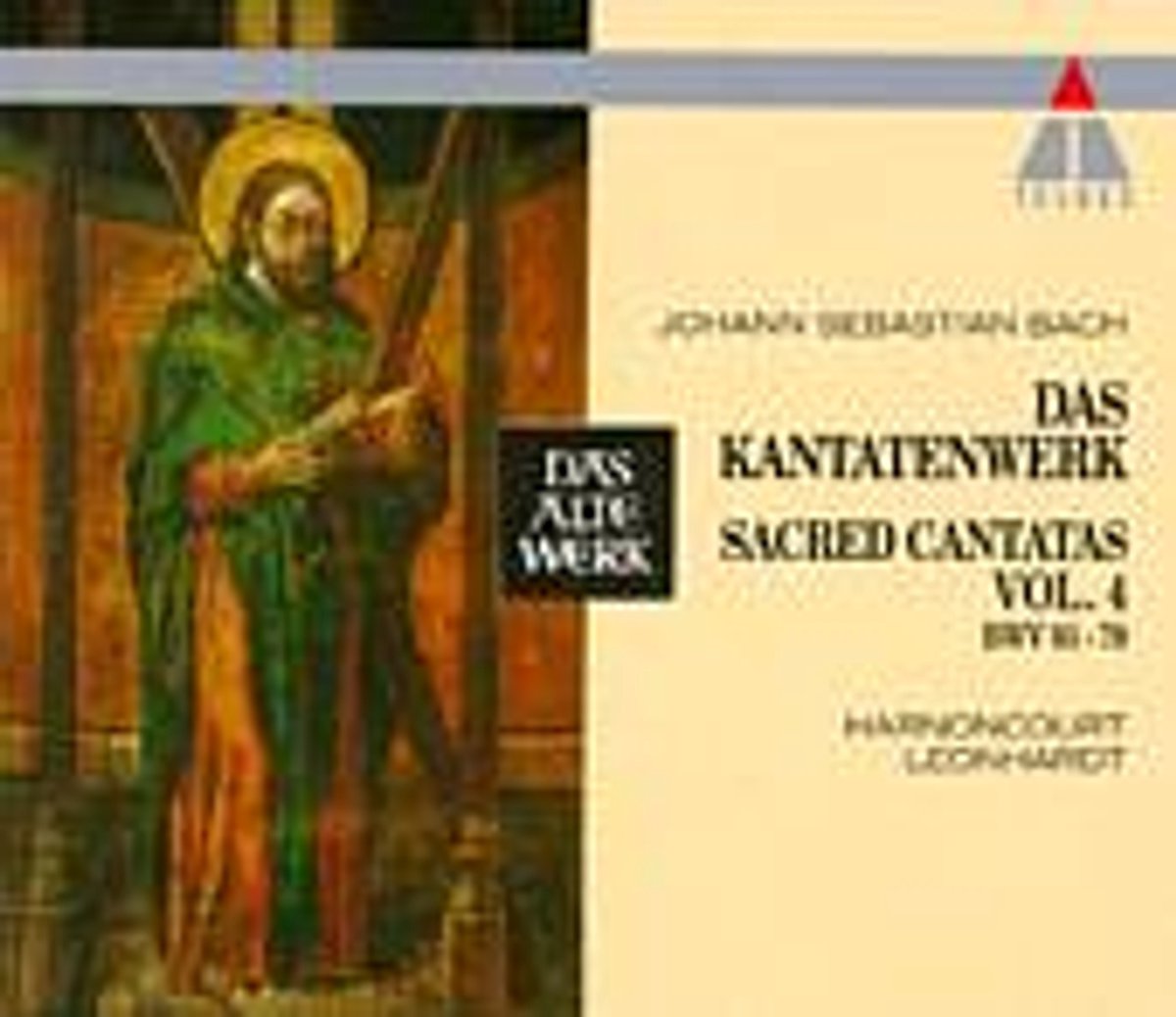 Das Kantatenwerk Vol. 4